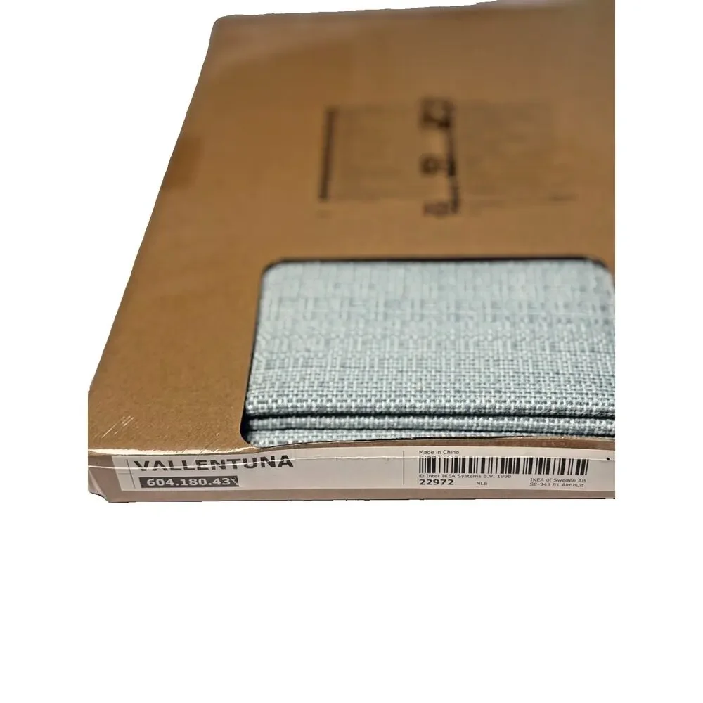 IKEA VALLENTUNA Cover for Armrest, Hillared Light Blue – NEW